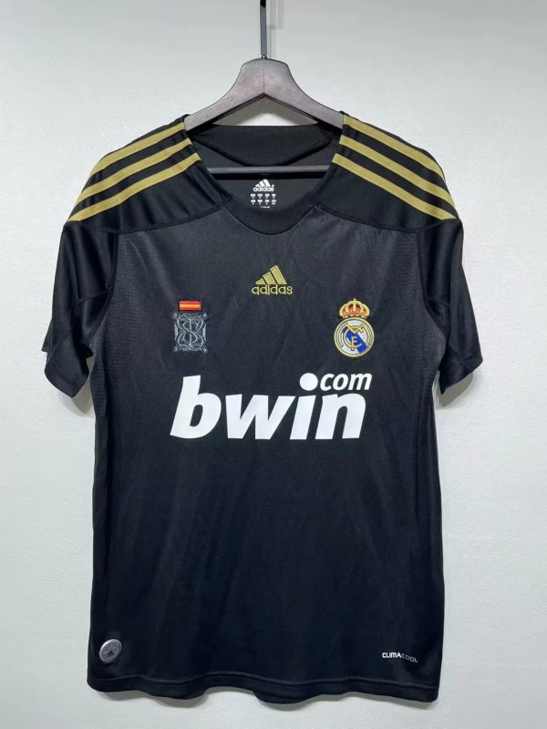 2009-2010 RMA Third Retro Soccer Jersey