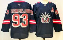 2026 NHL New York Rangers New Pattern Jersey