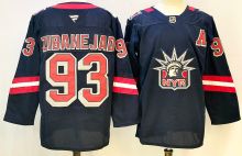 2026 NHL New York Rangers New Pattern Jersey