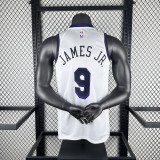 24-25 Lakers Top Quality Hot Pressing NBA Jersey