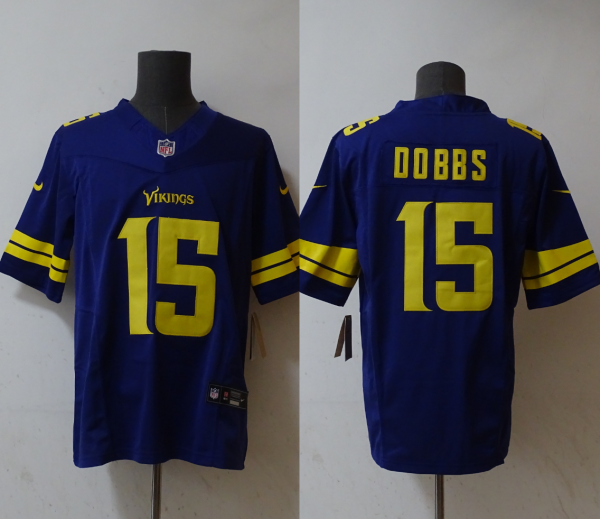 2025 NFL Minnesota Vikings New Pattern Jersey