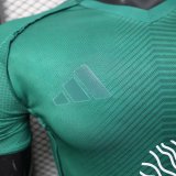25-26 Al-Ahli Saudi Away Player Version Soccer Jersey