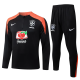 25-26 Brazil High Quality Half Pull Tracksuit