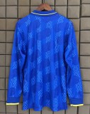 1994 Colombia Away Long Sleeve Retro Soccer Jersey