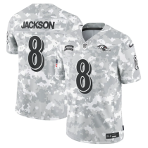 2024 NFL Baltimore Ravens New Pattern Jersey