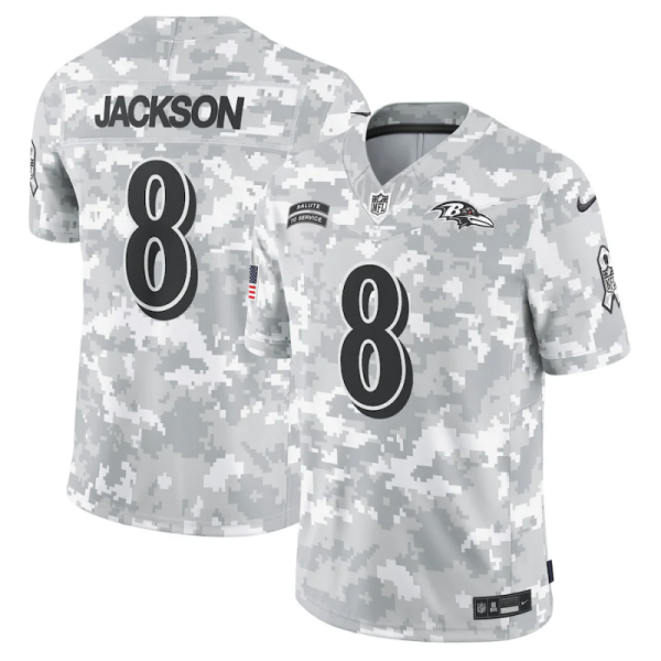 2024 NFL Baltimore Ravens New Pattern Jersey