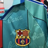 1996-1997 BAR Away Long Sleeve Retro Soccer Jersey