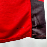 22-23 TRAIL BLAZERS AVDIJA #8 Red Top Quality Hot Pressing NBA Jersey (Trapeze Edition)飞人版