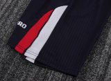 1998 England Home Long sleeves Retro Kids Soccer Jersey