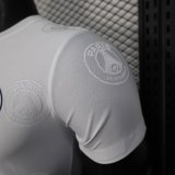 25-26 PSG White Special Edition Player Version Soccer Jersey 1:1 Thai Quality