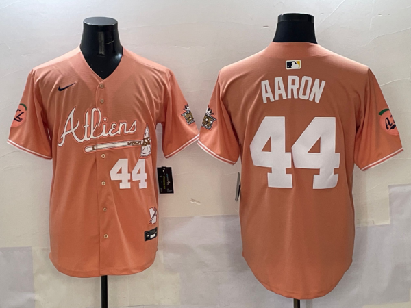 2025 MLB Atlanta Braves New Pattern Jersey