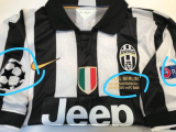 2014-2015 JUV Home Retro Soccer Jersey