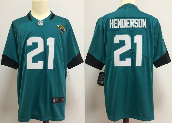 2025 NFL Jacksonville Jaguars New Pattern Jersey