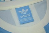 1978 Argentina Home Retro Soccer Jersey