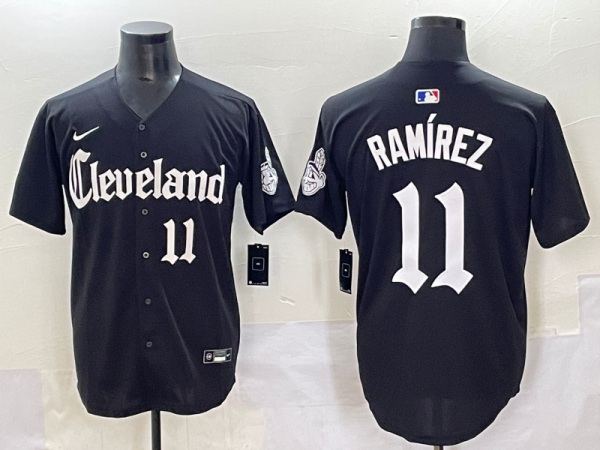 2025 MLB Cleveland Indians New Pattern Jersey