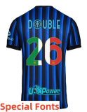 25-26 INT Home Fans Soccer Jersey*带广告