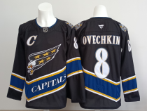 2026 NHL Washington Capitals New Pattern Jersey