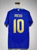 2024 Argentina Away Fans Soccer Jersey