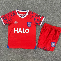 25-26 Ipswich Away Kids Soccer Jersey 1:1 Thai Quality