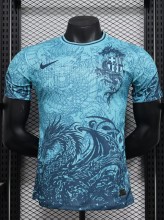 25-26 BAR Blue Special Edition Player Version Soccer Jersey