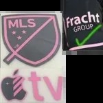 25-26 Inter Miami Away Kids Soccer Jersey