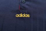 1996 Spain Away Retro Kids Soccer Jersey