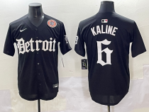 2025 MLB Detroit Tigers New Pattern Jersey