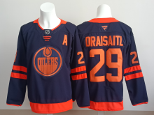 2026 NHL Edmonton Oilers New Pattern Jersey