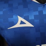 25-26 Cruz Azul Home Player Version Soccer Jersey