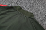 25-26 Bayern High Quality Half Pull Tracksuit