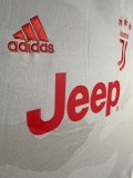2019-2020 JUV Away Retro Soccer Jersey