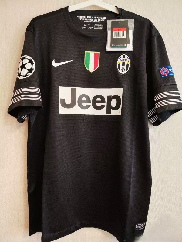 2012-2013 JUV Away Retro Soccer Jersey