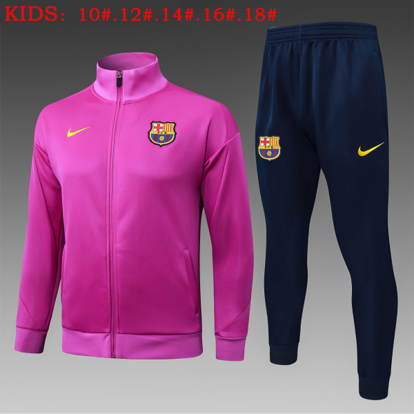 25-26 BAR High Quality Kids Jacket Tracksuit