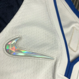 21-22 Dallas NOWITZKI #41 White 75th Anniversary Top Quality Hot Pressing NBA Jersey