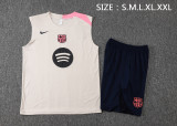 25-26 BAR High Quality Tank Top And Shorts Suit