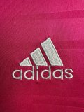 2014-2015 RMA Away Pink Long Sleeve Retro Soccer Jersey