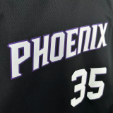 25-26 SUNS DURANT #35 Black Top Quality Hot Pressing NBA Jersey