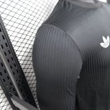 24-25 Germany Black 125th Anniversary Long Sleeve Player Version Soccer Jersey (长袖)
