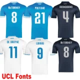 25-26 Napoli UEFA CL Third Player Version Soccer Jersey (欧冠版)