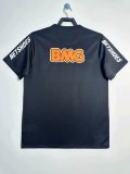 2012-2013 Santos FC Black Retro Soccer Jersey