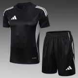 2025 AD Player Version Training Short Suit —Black黑色