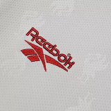 1996-1997 LIV Away Retro White Soccer Jersey