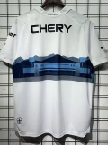 25-26 Universidad Catolica White Special Edition Fans Soccer Jersey