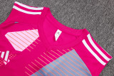 25-26 Flamengo High Quality Tank Top And Shorts Suit