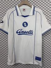 1984-1985 Birmingham White Retro Soccer Jersey