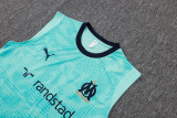25-26 Marseille High Quality Tank Top And Shorts Suit