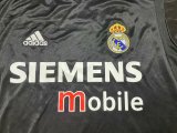 2004-2005 RMA Away Long Sleeves Retro Soccer Jersey
