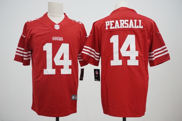 2025 NFL 49ers New Pattern Jersey