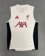 25-26 LIV White Vest