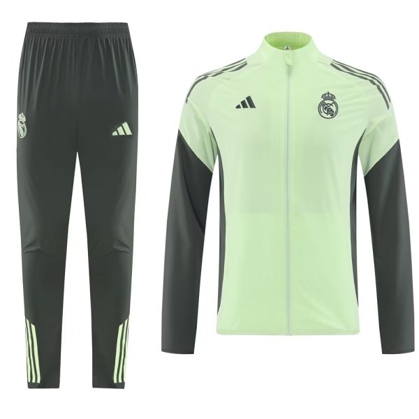 2025 RMA Green High Quality Windbreaker Suit